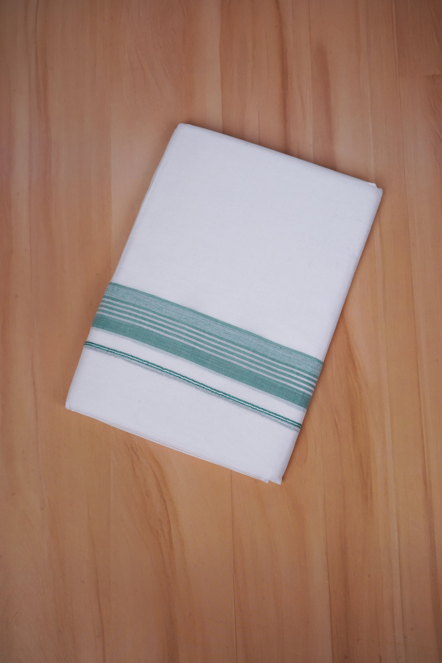 FCD-581 W/D DHOTI 3.80 MTR - Light Green