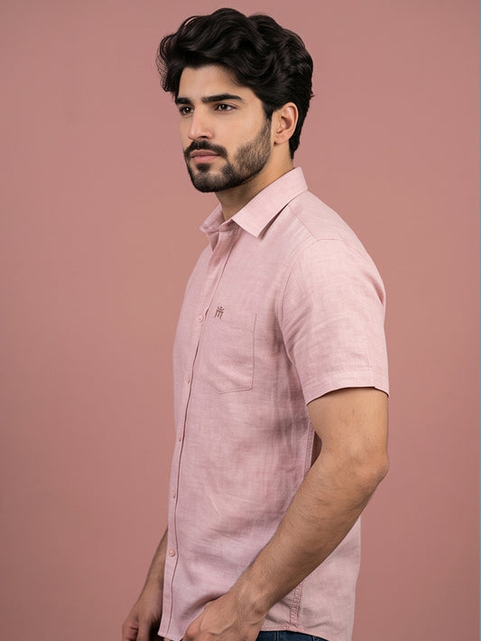 MCR CLUB COLOUR 99103 Half Sleeve Formal Color Shirt For Men