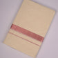 RGD-10C CREAM DOUBLE DHOTI  4.00 MTR