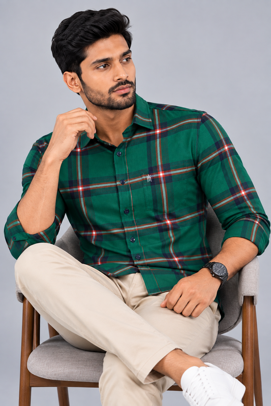 Elite Elegant Full Sleeve Shirt - CH79