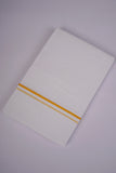 SD-03 W/D DHOTI  3.80 MTR-yellow