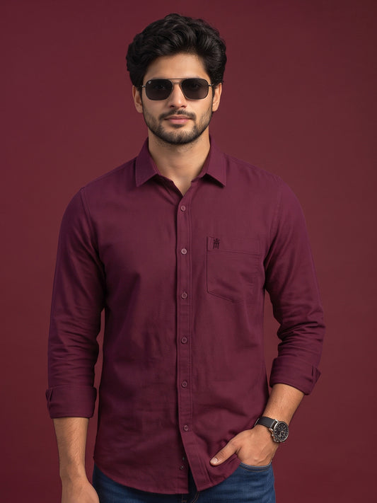MCR VEGA FORD 23004 Full Sleeve Formal Color Shirt For Men