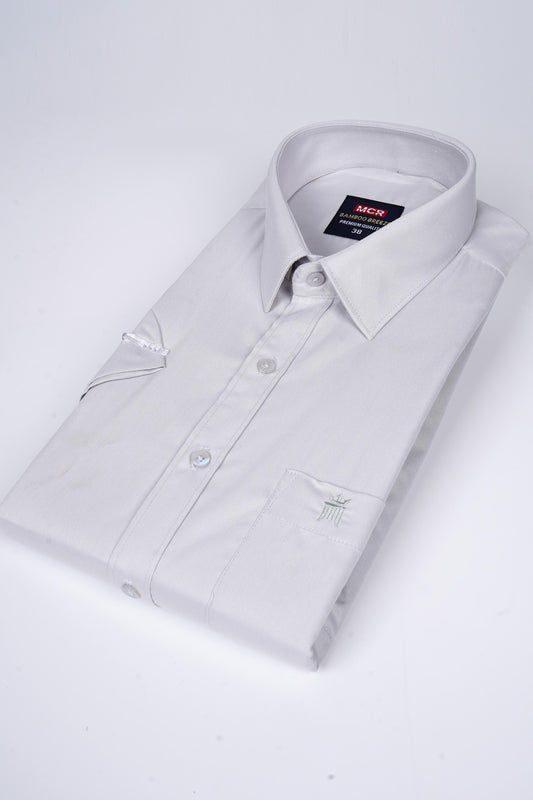 MCR BAMBOO BREEZE 94003 Half Sleeve Formal Color Shirt For Men