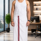 Easy Fit Fancy W/S Dhoti - Maroon