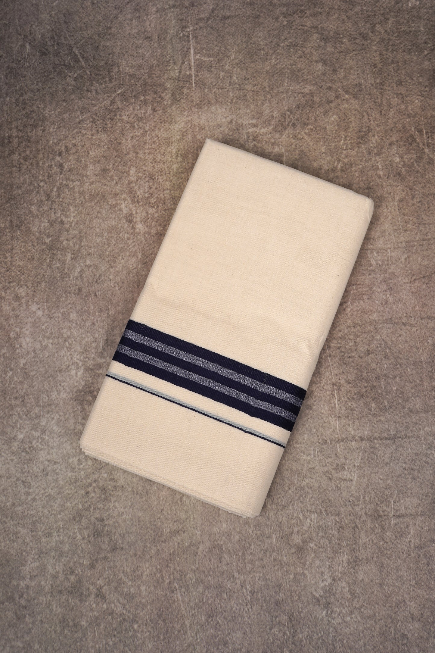 FCD-360C C/D DHOTI  3.80 MTR-Dark Blue