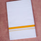 Big Border 3 pcs Combo w/s Dhoti 1.90 mtr