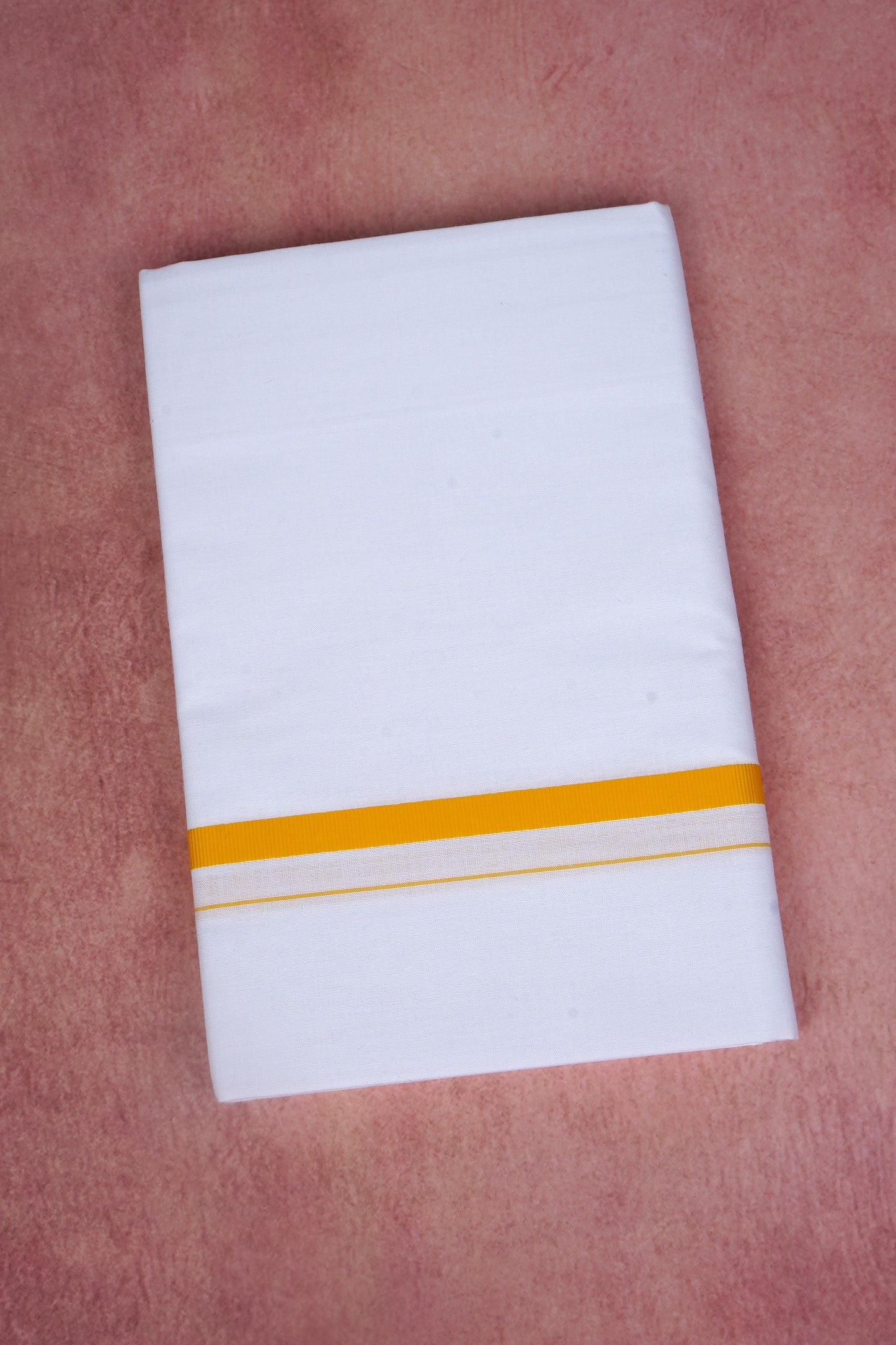 Big Border 3 pcs Combo w/s Dhoti 1.90 mtr