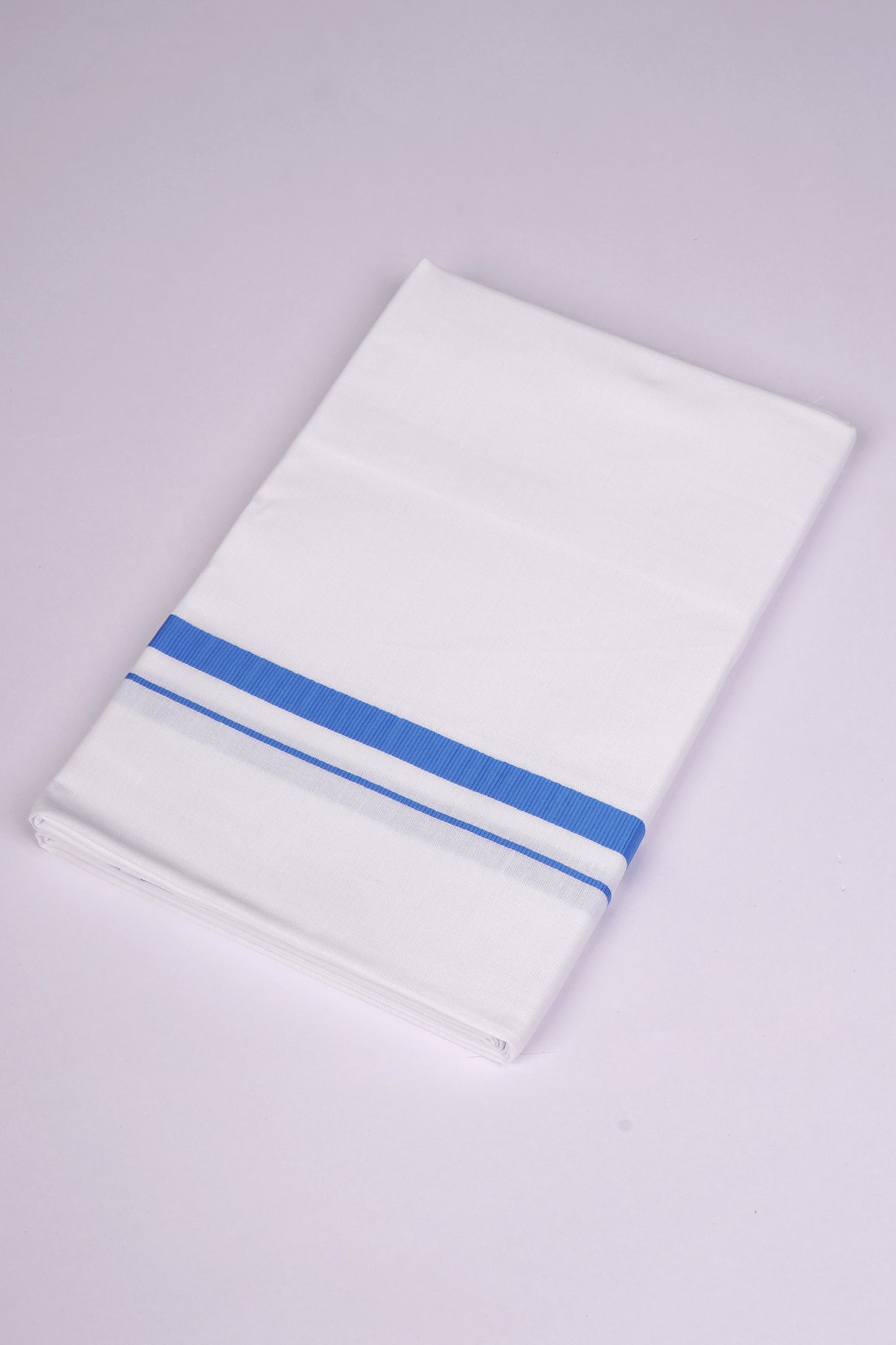 HS-15 W/S DHOTI  1.90 MTR - Blue