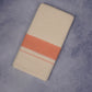 FCD-39C C/D DHOTI  4.00 MTR-Light Orange