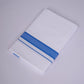 FS-119 W/S DHOTI  1.90 MTR - Blue