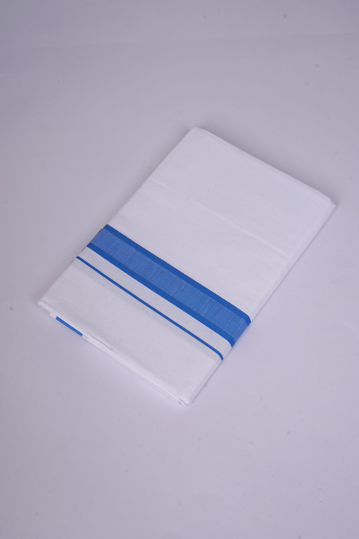 FS-119 W/S DHOTI  1.90 MTR - Blue