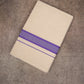 FD-91C C/D DHOTI   3.80 MTR-Purple
