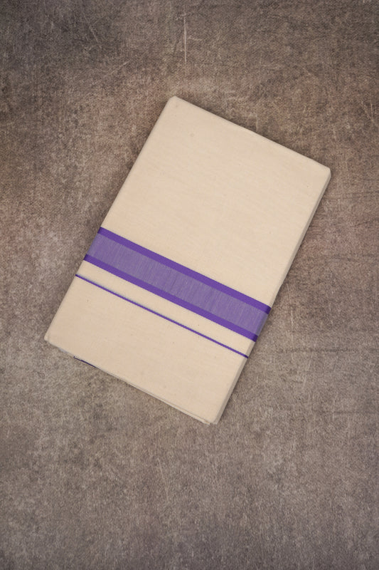 FD-91C C/D DHOTI   3.80 MTR-Purple