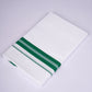 FS-125 W/S DHOTI   1.90 MTR - Green