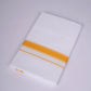 FS-126 W/S DHOTI  1.90 MTR - Yellow