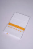 FS-126 W/S DHOTI  1.90 MTR - Yellow