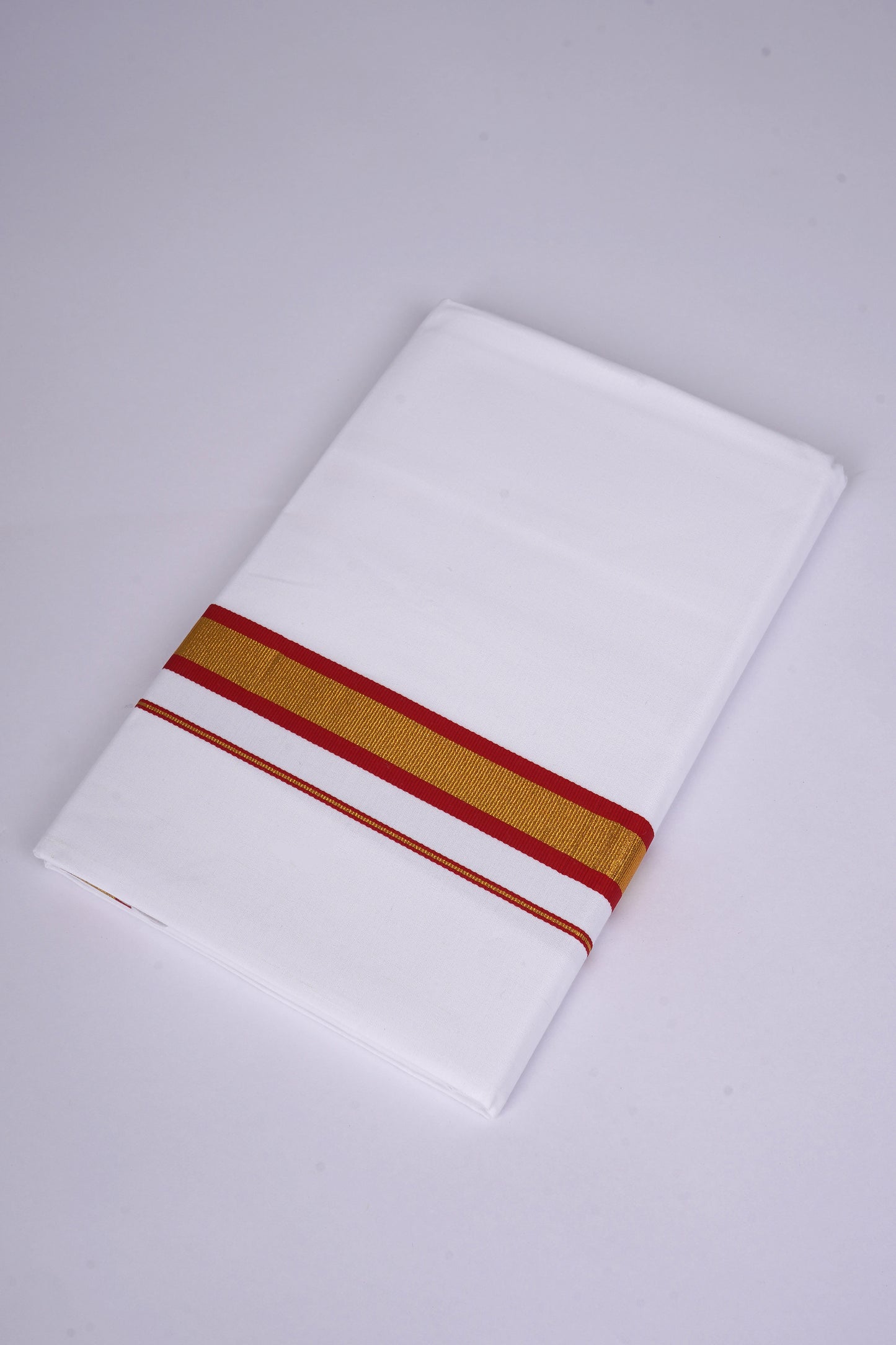 FS-103 W/S DHOTHIE 2.00 MTR - GOLD RED