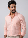 MCR Men Formal Colour Shirt - Pink 82502 Hydrogen