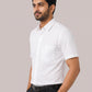 President Formal White Men Shirt
