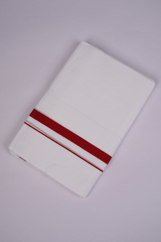 HD-23 W/D DHOTI  4.00 MTR-red