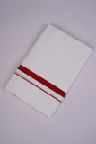HD-23 W/D DHOTI  4.00 MTR-red