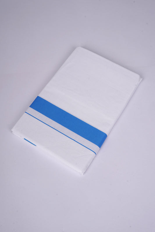 FS-98 W/S DHOTI 2.00 MTR - BLUE