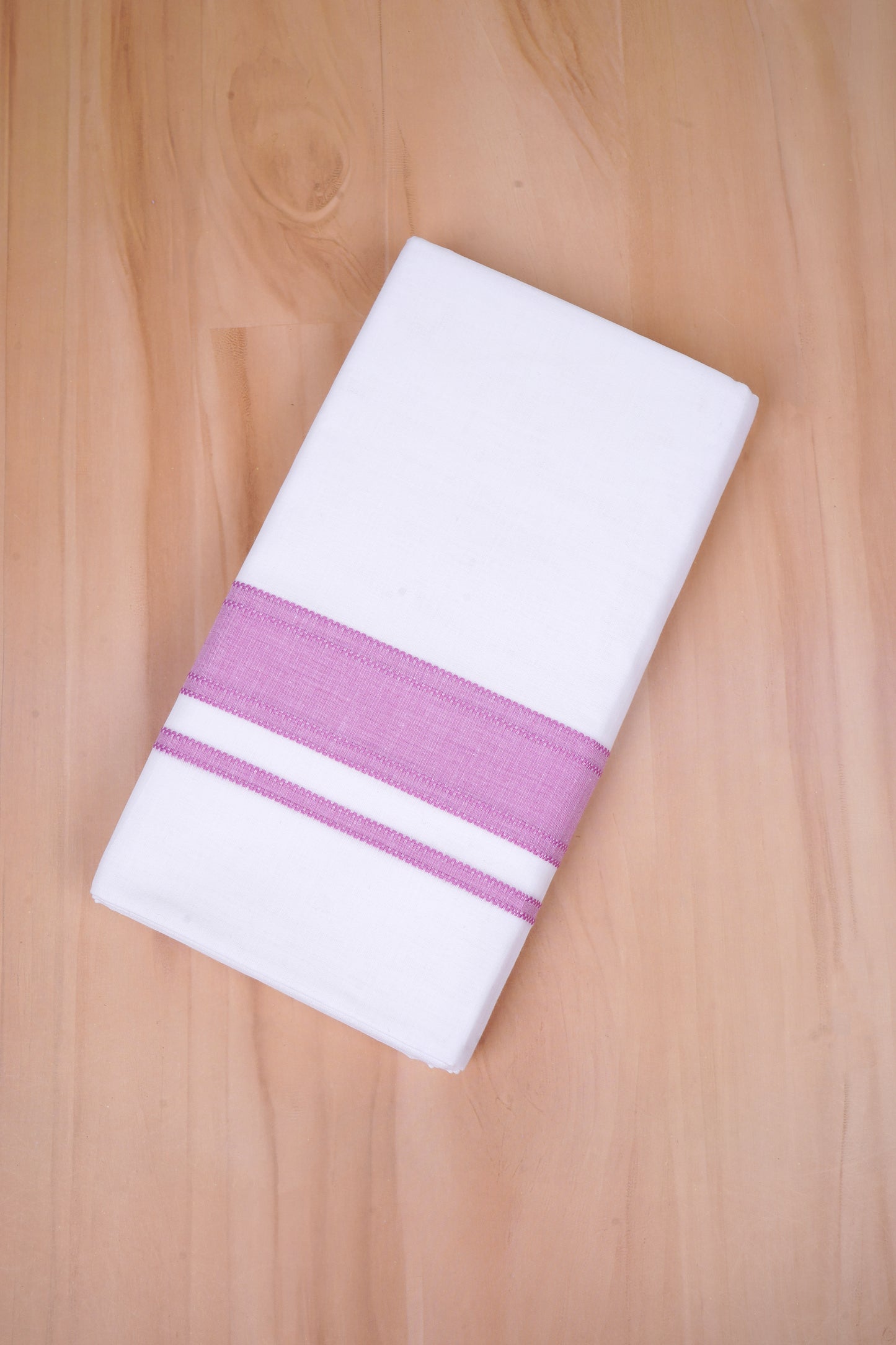 FCD-05 W/D DHOTI 4.00 MTR-Dark Pink