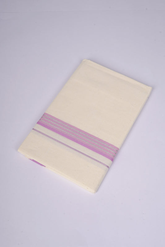 FS-132C C/S DHOTHIE 1.90 MTR - VIOLET