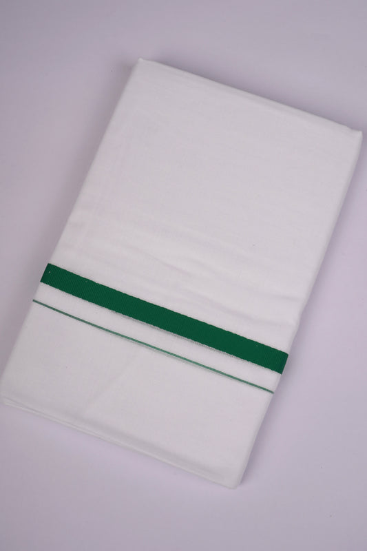 HD-17 W/D DHOTI  3.80 MTR-Green