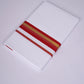 FS-93 W/S DHOTI 2.00 MTR - GOLD RED