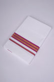 FS-100 W/S DHOTI  2.00 MTR - Dark Violet