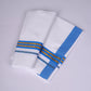 FS-100 W/S DHOTI  2.00 MTR - Blue
