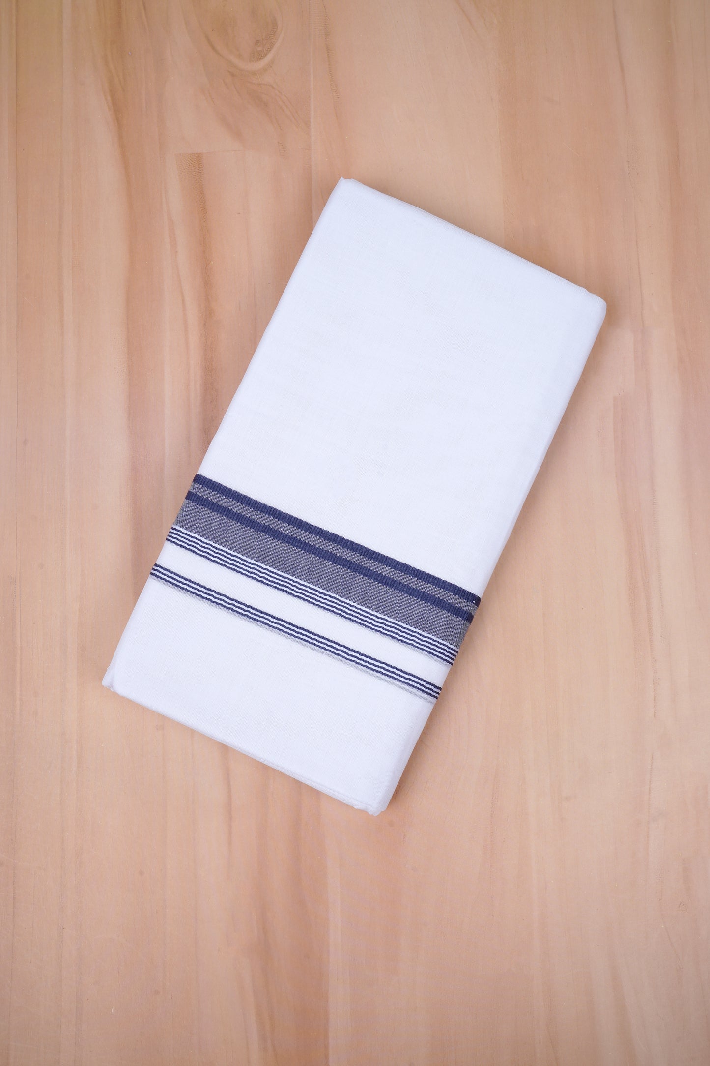 FCD-331 W/D DHOTI 3.80 MTR-Blue