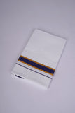 FS-115 W/S DHOTI 2.00 MTR - GOLD BLUE