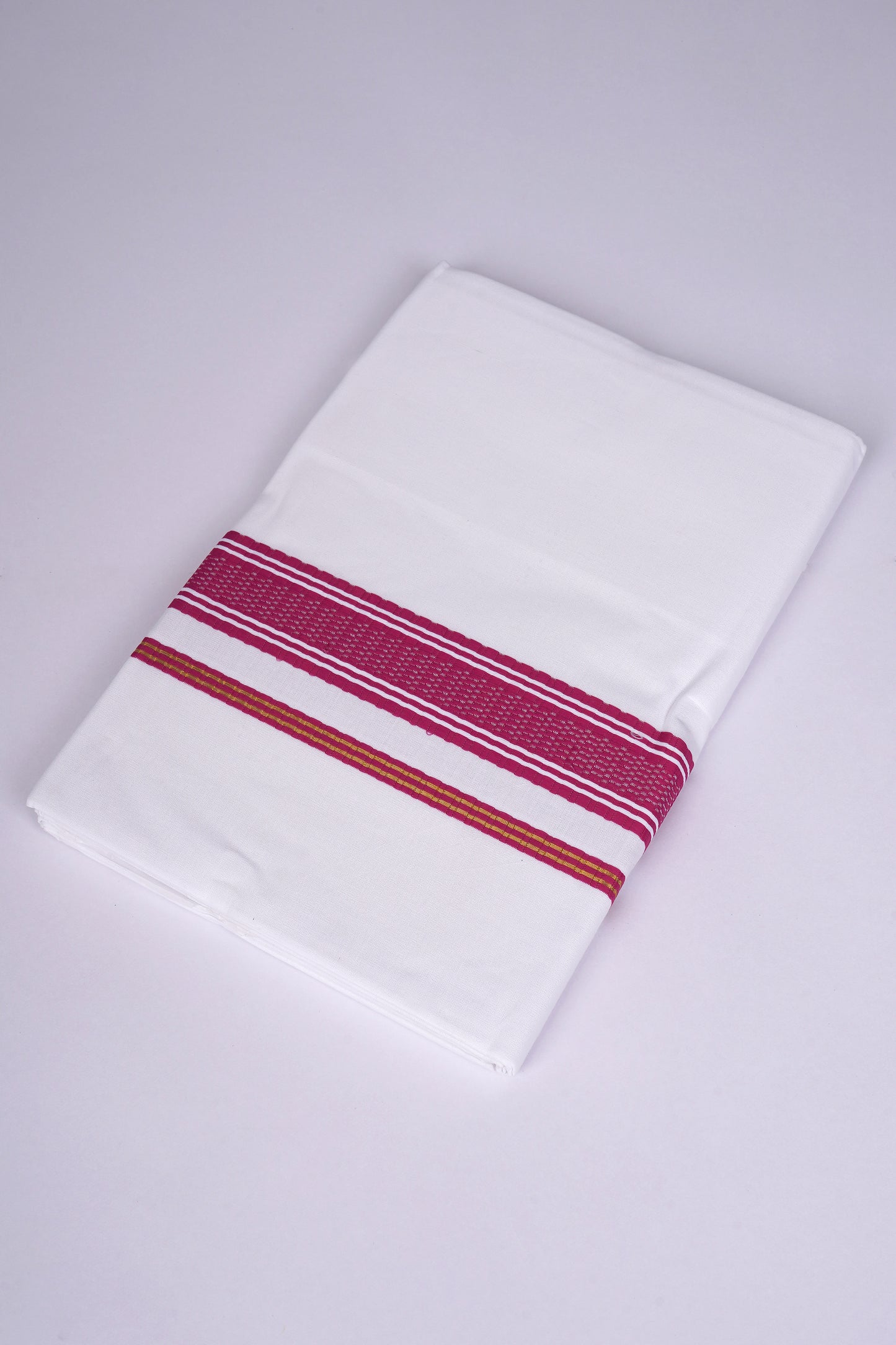 FS-84 W/S DHOTI 2.00 MTR - DARK VIOLET