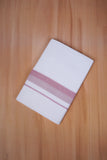 FCD-570 W/D DHOTI 3.80 MTR - Pink
