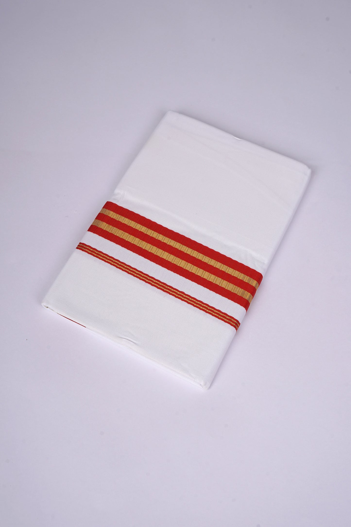FS-100 W/S DHOTI 2.00 MTR - Dark Orange
