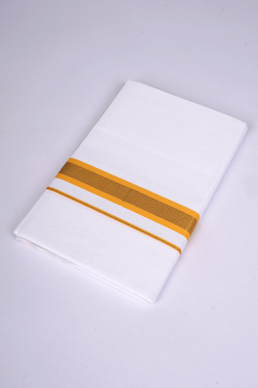 FS-103 W/S DHOTHIE 2.00 MTR - GOLD ORANGE