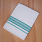 FCD-588 W/D DHOTI 3.80 MTR - Green