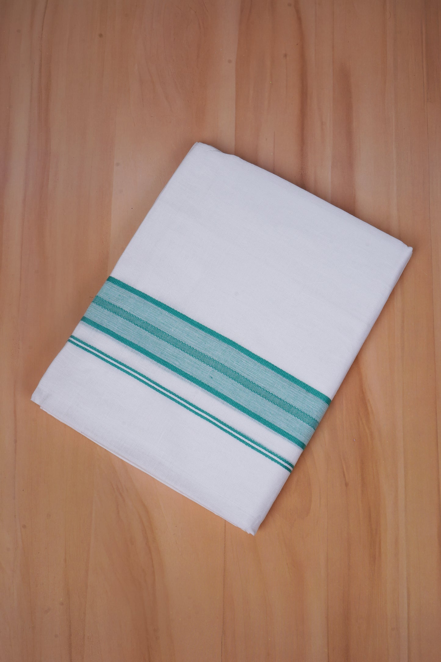 FCD-588 W/D DHOTI 3.80 MTR - Green