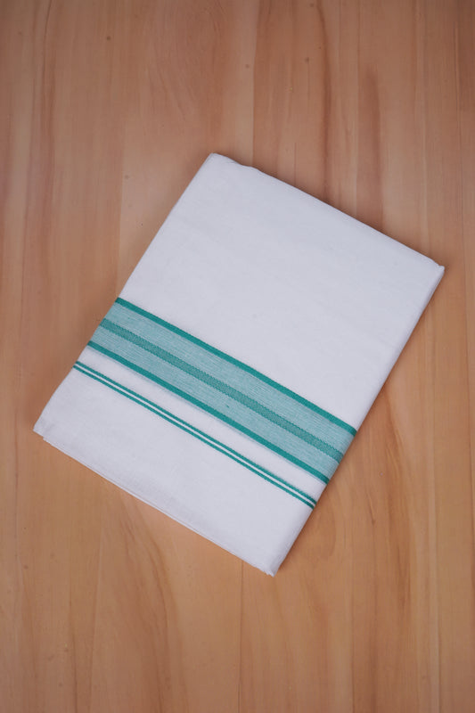FCD-588 W/D DHOTI 3.80 MTR - Green