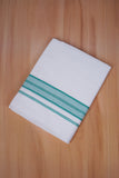FCD-588 W/D DHOTI 3.80 MTR - Green