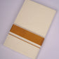 GLD-82C CREAM DOUBLE DHOTI  3.80 MTR