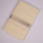 SLD-74C CREAM DOUBLE DHOTI  4.00 MTR