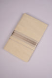 SLD-74C CREAM DOUBLE DHOTI  4.00 MTR