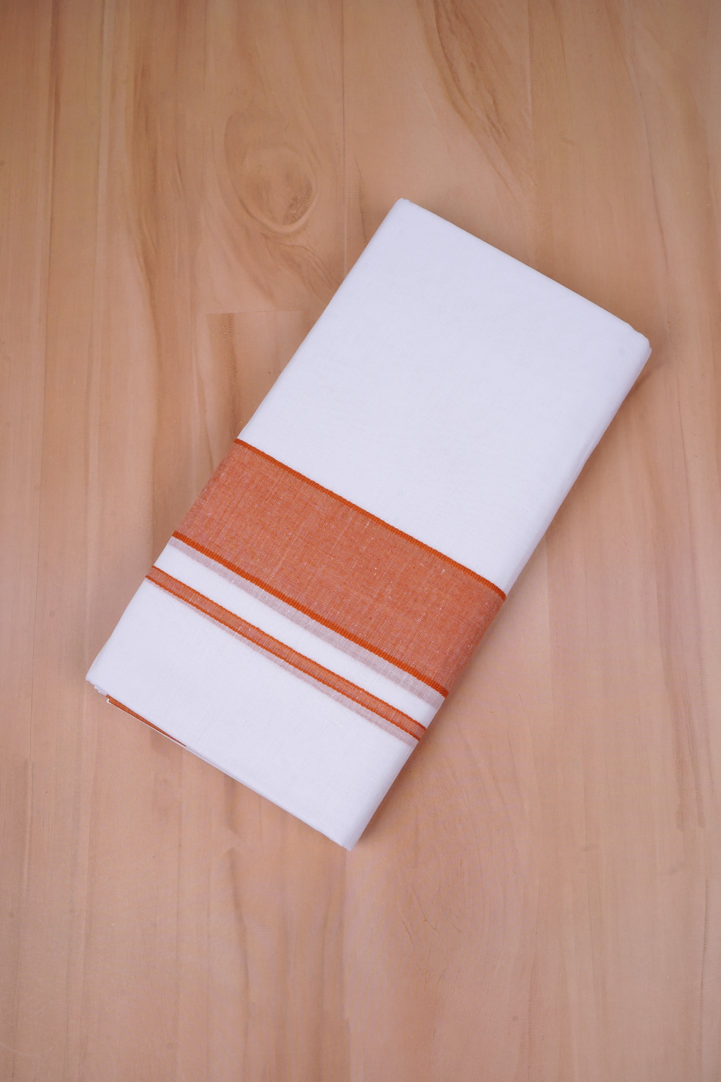 FCD-04 W/D DHOTI 4.00 MTR- Orange