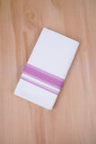 FCD-422 W/D DHOTI 3.80 MTR-Light pink