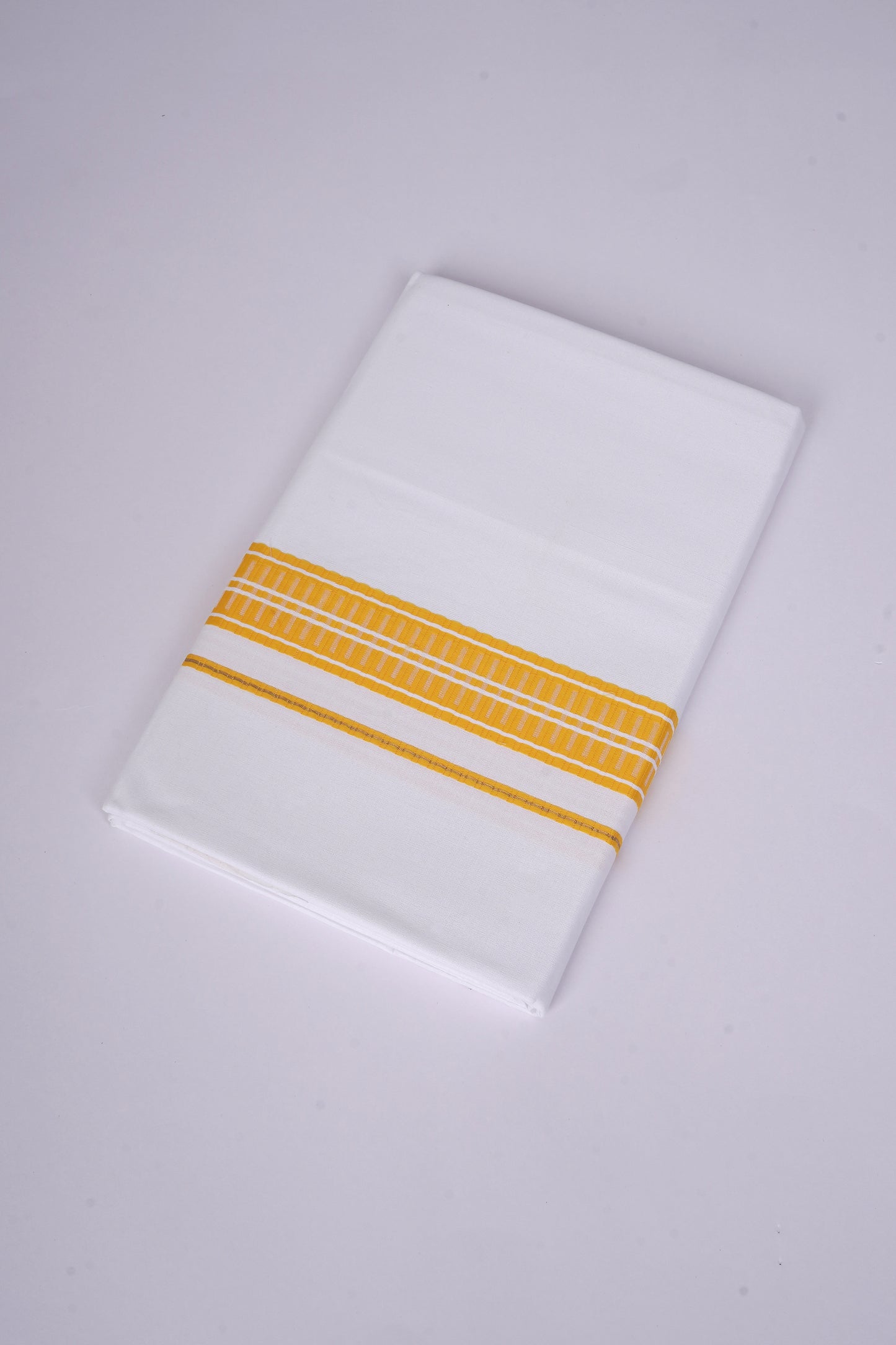 FS-99 W/S DHOTI 2.00 MTR - YELLOW
