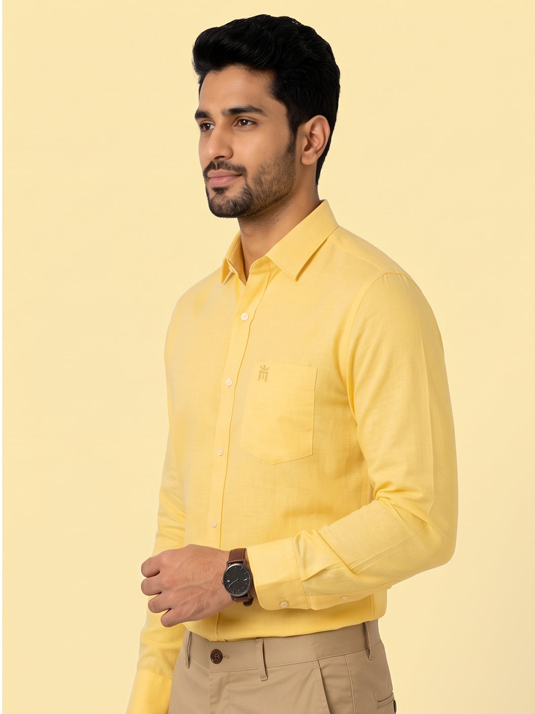 Goodlin Color Men Shirt - 61003