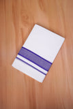 FCD-399 W/D DHOTI 3.80 MTR - Purple